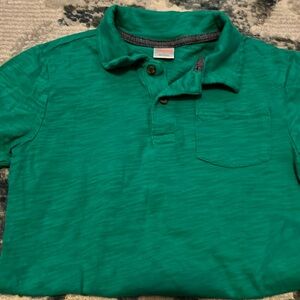 Green polo